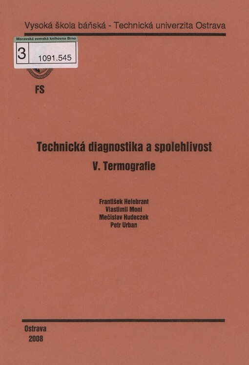 Technická diagnostika a spolehlivost
