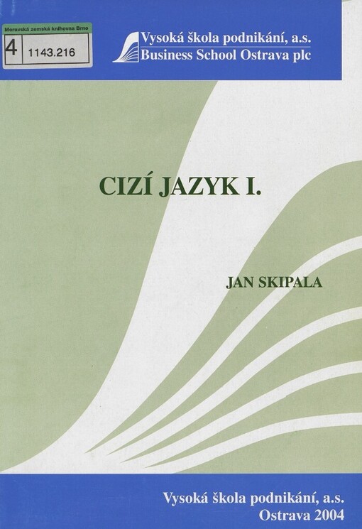 Cizí jazyk I
