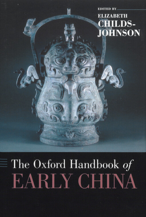 The Oxford handbook of early China