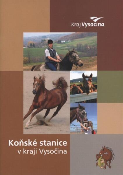 Koňské stanice v Kraji Vysočina