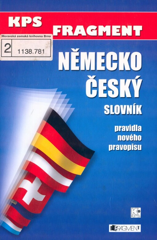 Velký německo-český slovník