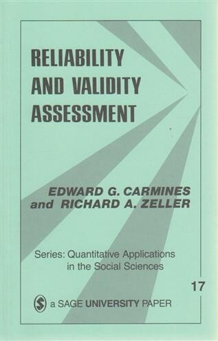 Reliability and validity assessment
