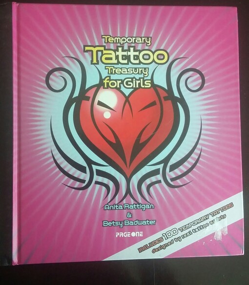 Temporary tattoo treasury