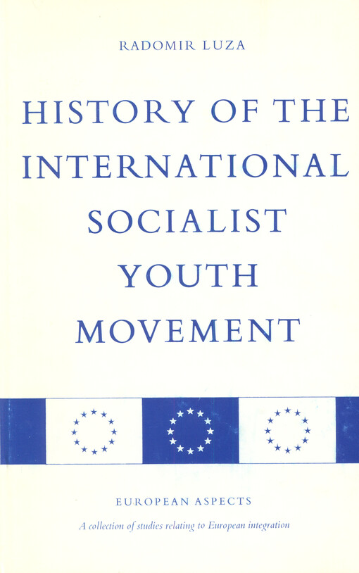 History of the international socialist youth movement