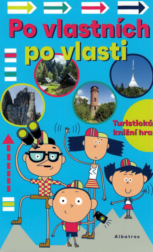 Po vlastních po vlasti : turistická knižní hra