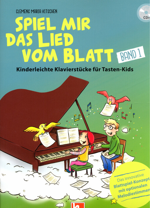 Spiel mir das Lied vom Blatt. Band 1