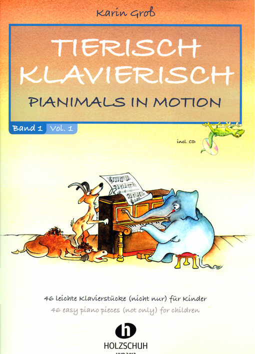 Tierisch Klavierisch. Band 1