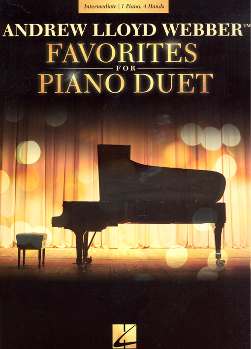 Favorites for piano duet