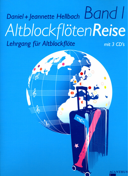 Altblockflötenreise. Band 1