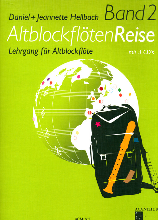 Altblockflötenreise. Band 2