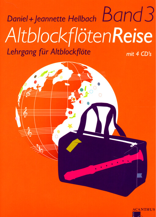 Altblockflötenreise. Band 3