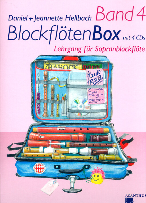 Blockflötenbox. Band 4