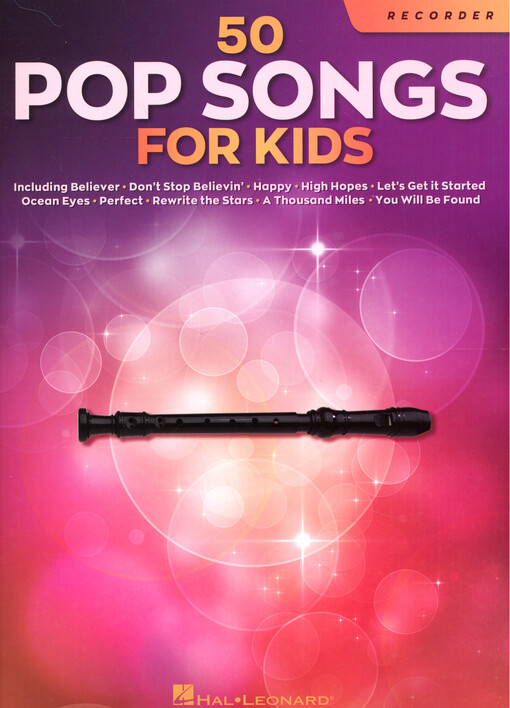 50 Pop Songs for Kids