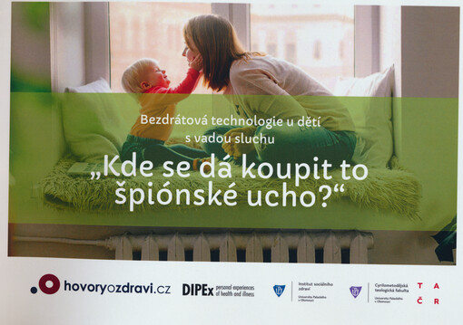 Bezdrátová technologie u dětí s vadou sluchu : 