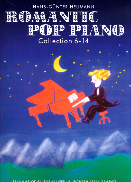 Romantic Pop Piano. Collection 6-14