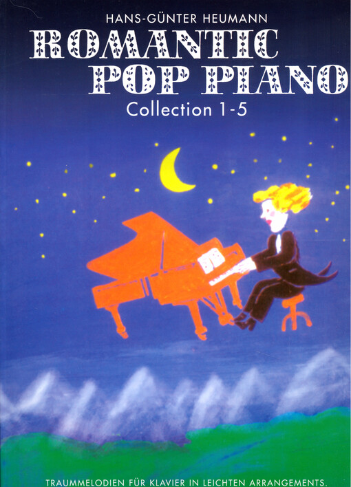 Romantic Pop Piano. Collection 1-5