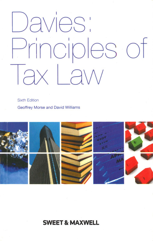 Davies: Principles of tax law