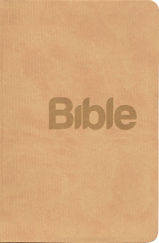 Bible : překlad 21. století, koženková