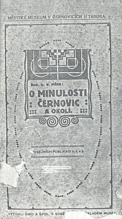 O minulosti Černovic a okolí