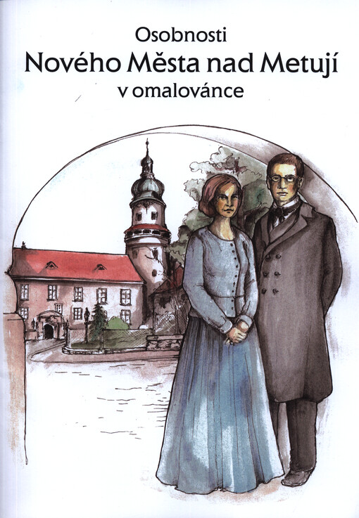 Osobnosti Nového Města nad Metují v omalovánce