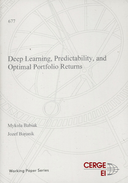 Deep learning, predictability, and optimal portfolio returns