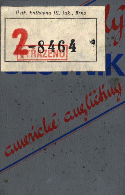 Malý slovník americké angličtiny