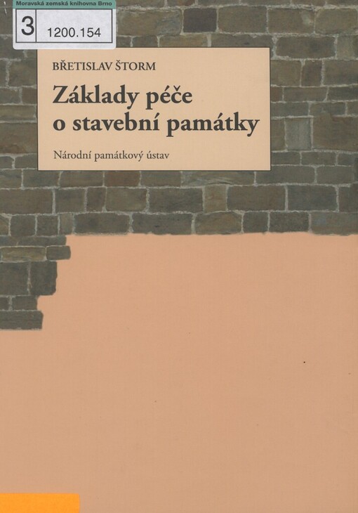 Základy péče o stavební památky