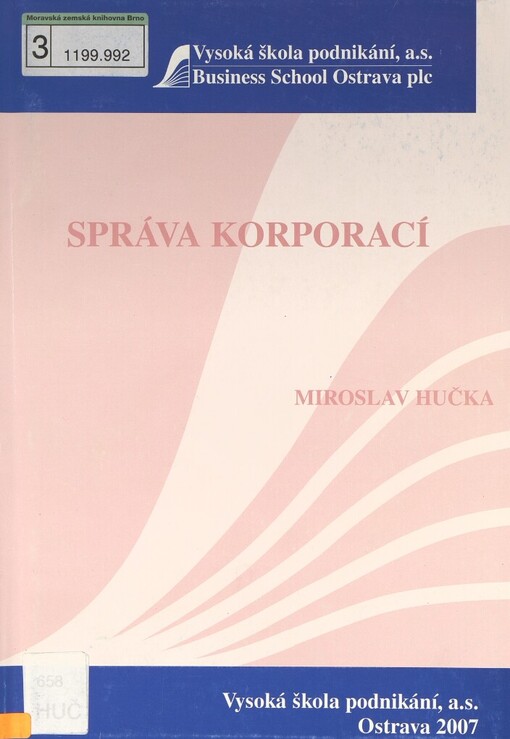 Správa korporací
