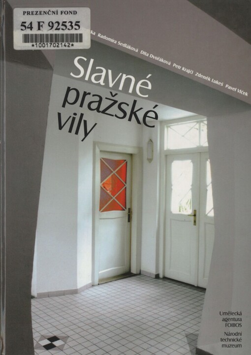 Slavné pražské vily
