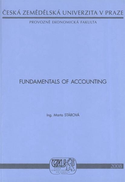 Fundamentals of accounting