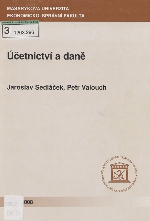 Účetnictví a daně