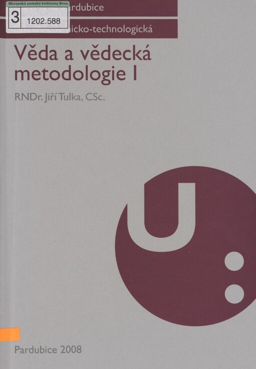 Věda a vědecká metodologie I