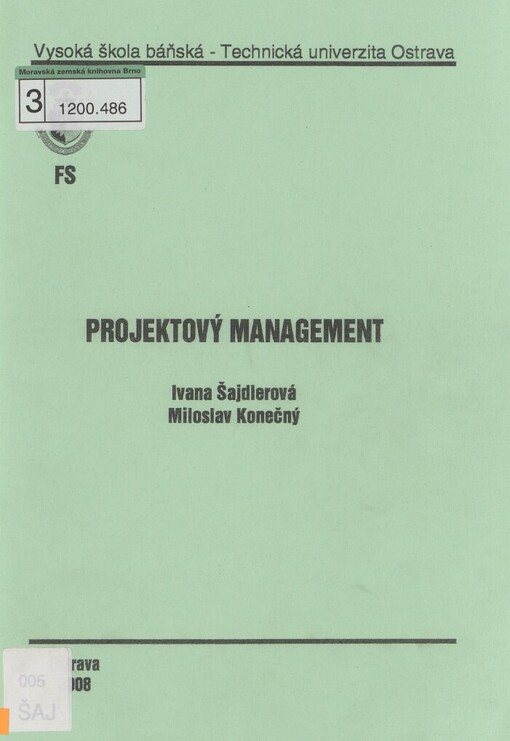 Projektový management