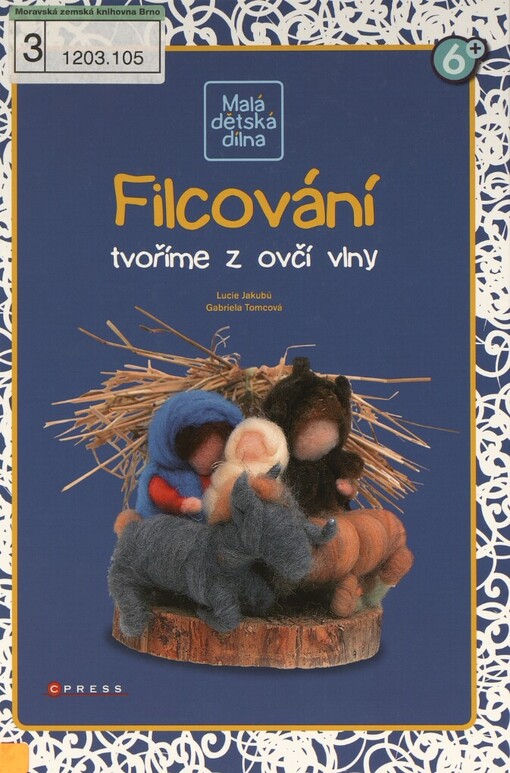 Filcování: tvoříme z ovčí vlny