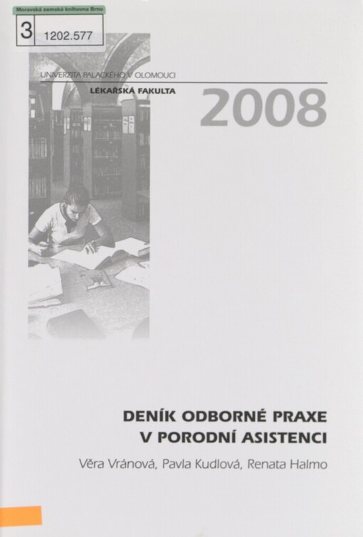 Deník odborné praxe v porodní asistenci