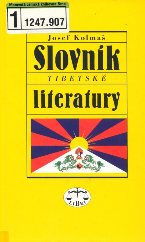 Slovník tibetské literatury