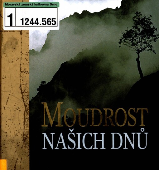 Moudrost našich dnů