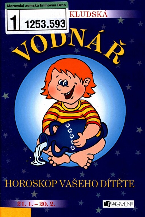 Vodnář: horoskop vašeho dítěte : [21.1.-20.2.]