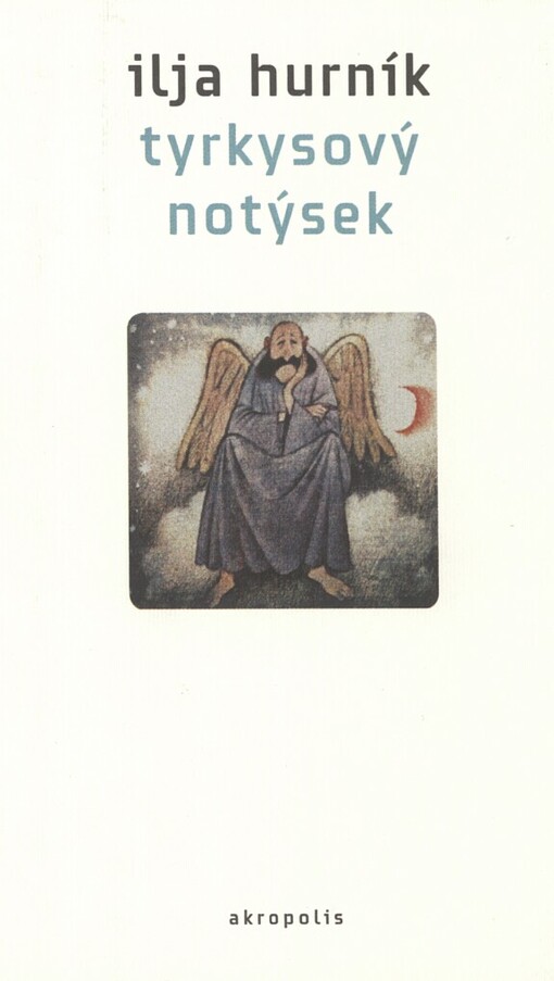 Tyrkysový notýsek