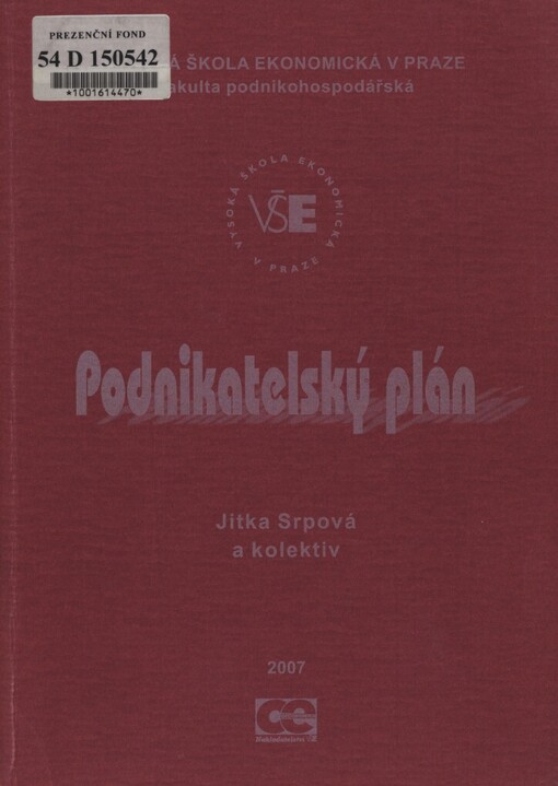 Podnikatelský plán