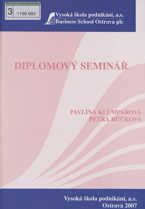 Diplomový seminář