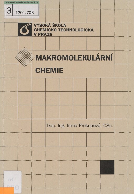 Makromolekulární chemie
