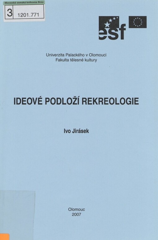 Ideové podloží rekreologie