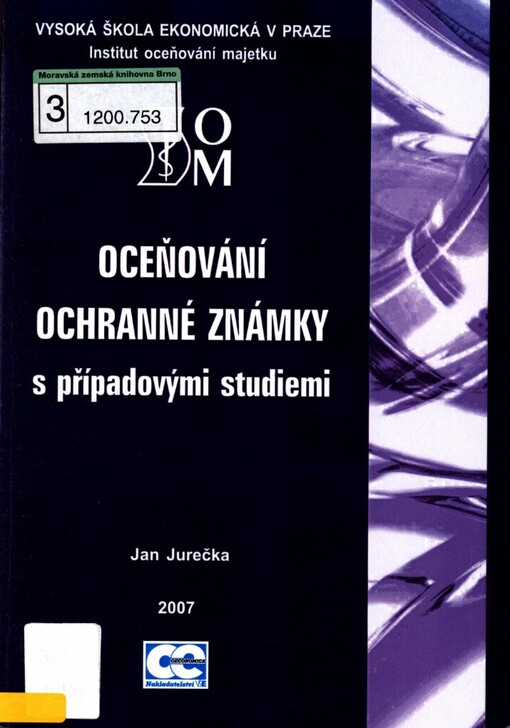 Oceňování ochranné známky s případovými studiemi