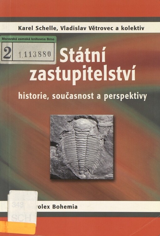 Státní zastupitelství: historie, součanost a perspektivy