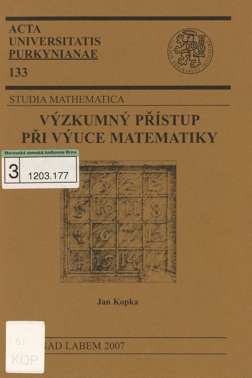 Výzkumný přístup při výuce matematiky
