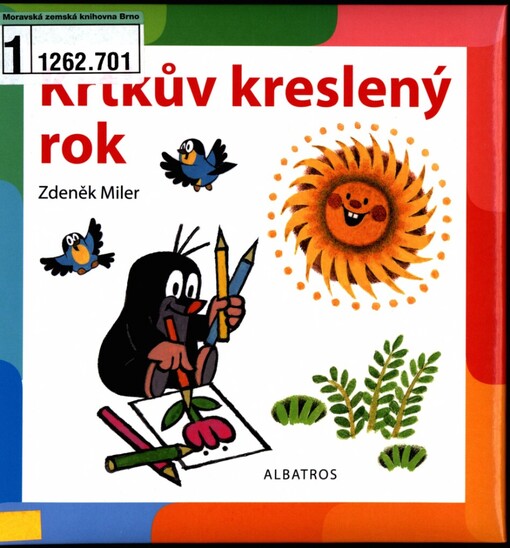 Krtkův kreslený rok