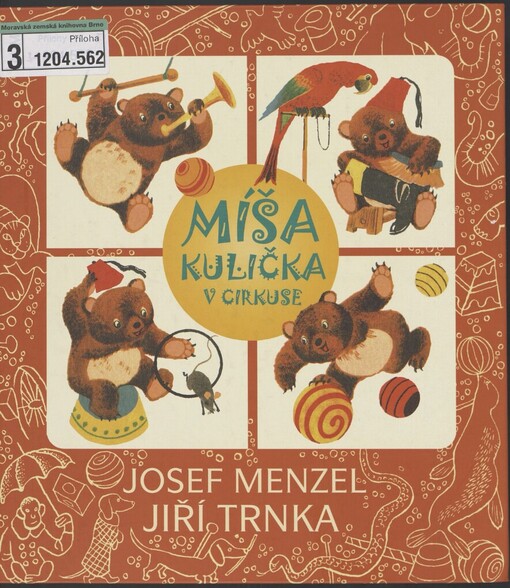 Míša Kulička v cirkuse: veselá dobrodružství medvídka Míši