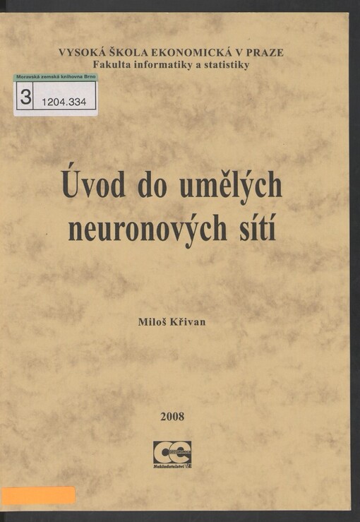 Úvod do umělých neuronových sítí