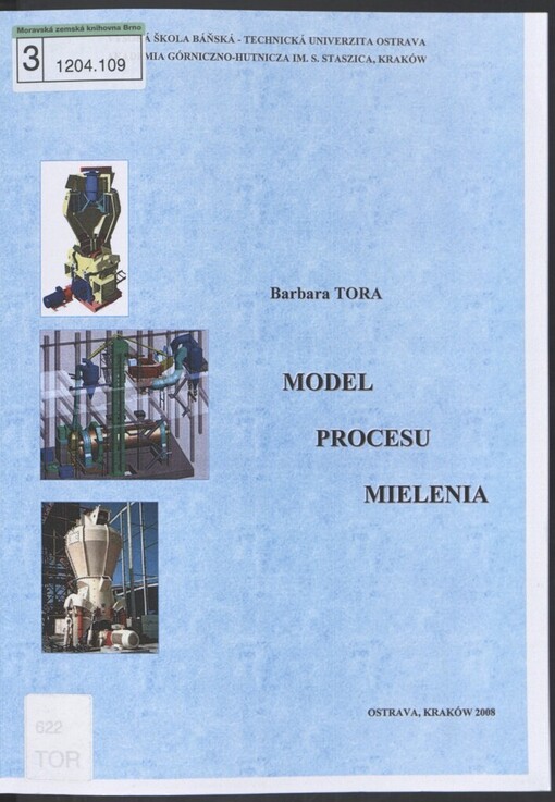 Model procesu mielenia